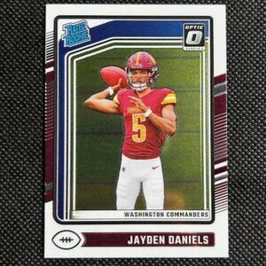 2024 Panini Donruss Optic Rated Rookie Jayden Daniels (RC) #248 Commanders